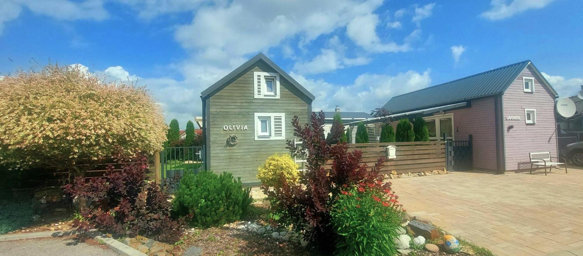 Апартаменты Tiny House Olivia Липтовски-Градок Экстерьер фото